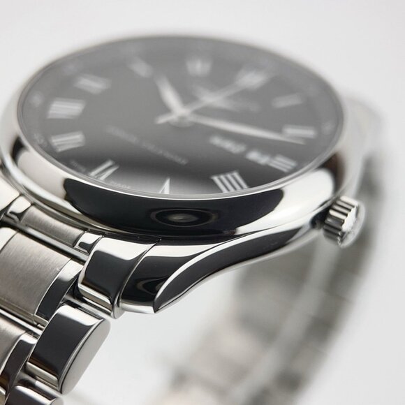 Longines Master Annual Calendar Steel Black Dial 40mm Automatic Mens L29104516 - Picture 4 of 9